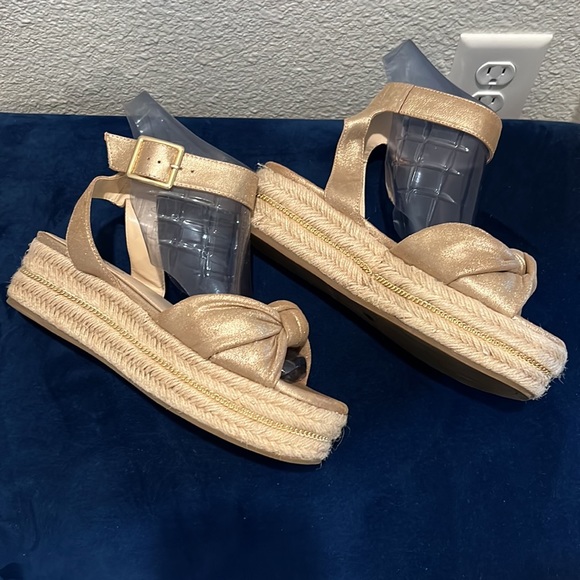 Jessica Simpson EUC Espadrilles Size 8.5 - Picture 2 of 9